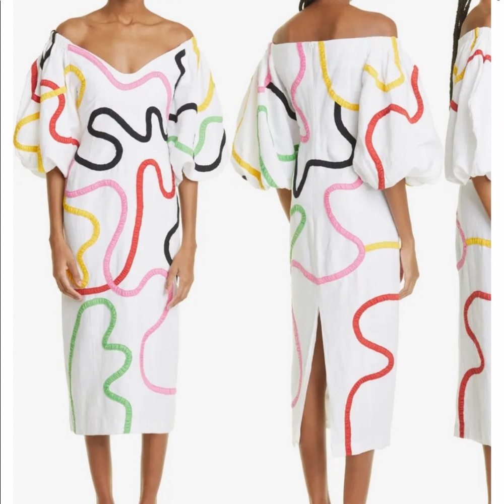 Mara Hoffman Namari Dress Size 2 - Worn Once!! - Retail $795
